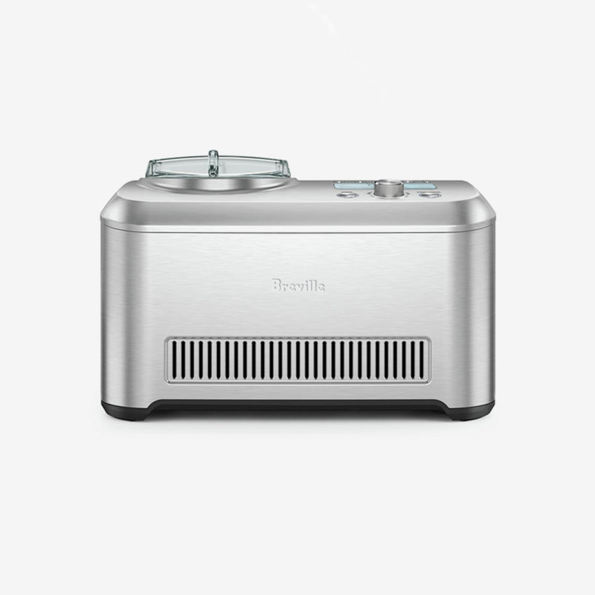 Breville Smart Scoop Ice Cream Maker - Automatic Frozen Dessert Machine with 12 Hardness Settings & Keep Cool Function for Homemade Gelato, Sorbet, and Frozen Yogurt - Perfect for Parties, Family Gatherings, and Summer Treats