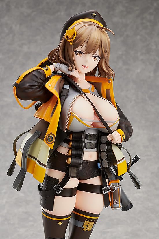 Goddess of Victory: Nikke – Anis 1:4 Scale PVC Collectible Figure | Anime Statue for Display & Decoration | Perfect for Gaming Rooms, Anime Collections & Gift Giving