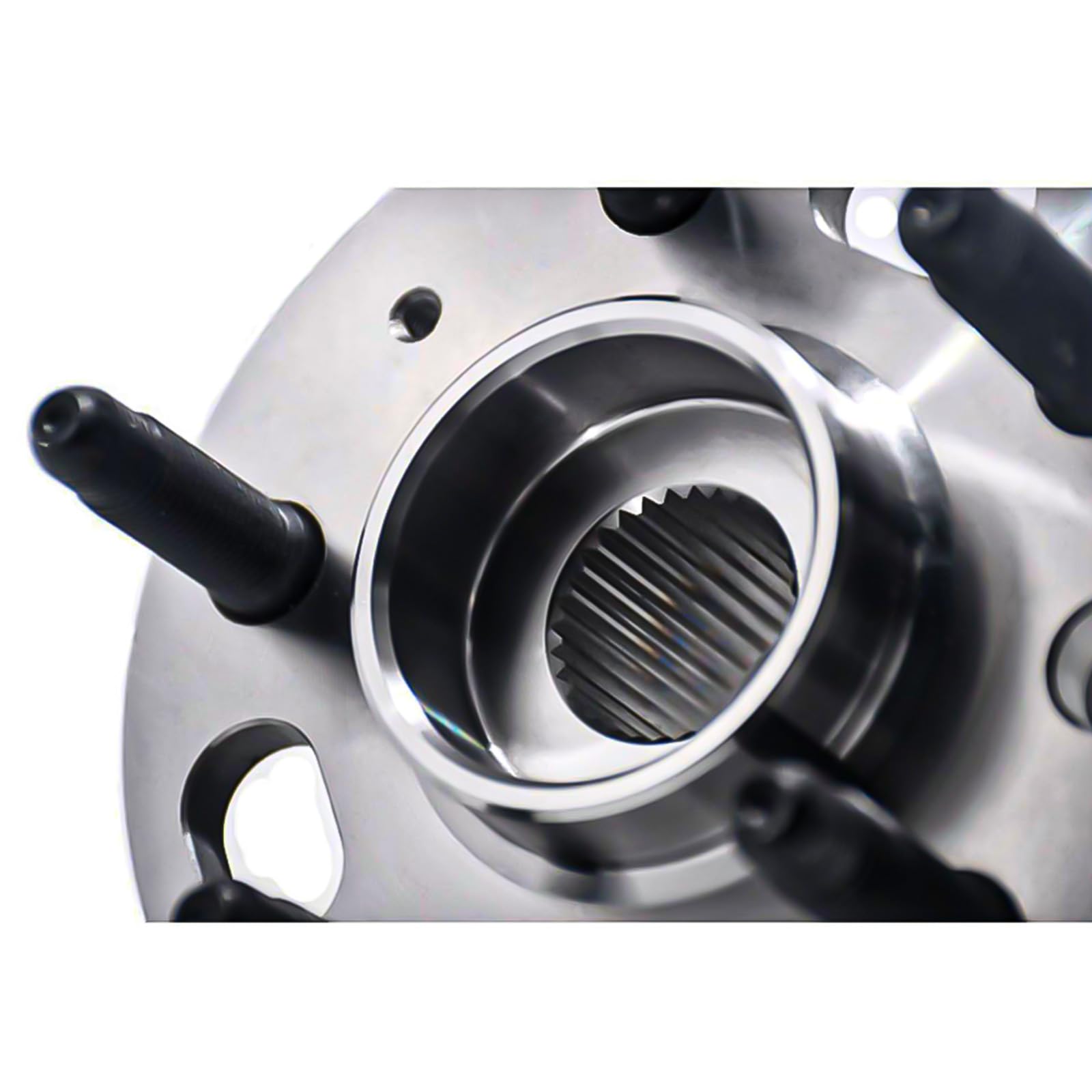 Chevrolet Malibu Limited Impala, Cadillac XTS, Buick Lacrosse Regal, SAAB 9-5 Front & Rear Wheel Bearing Hub Assembly with ABS Magnetic Ring - 5 Lug 2-Pack for Smooth Ride & Easy Installation