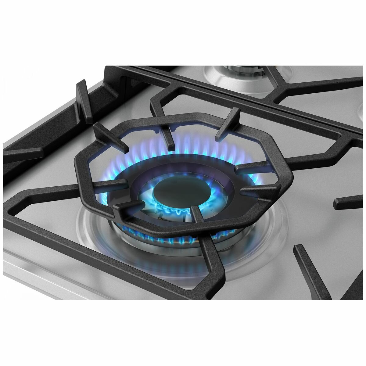 Westinghouse 75cm 5 Burner Natural Gas Cooktop WHG758SC - Premium Stainless Steel Gas Stove for Modern Kitchens | Perfect for Home Cooking, Entertaining & Professional Chefs