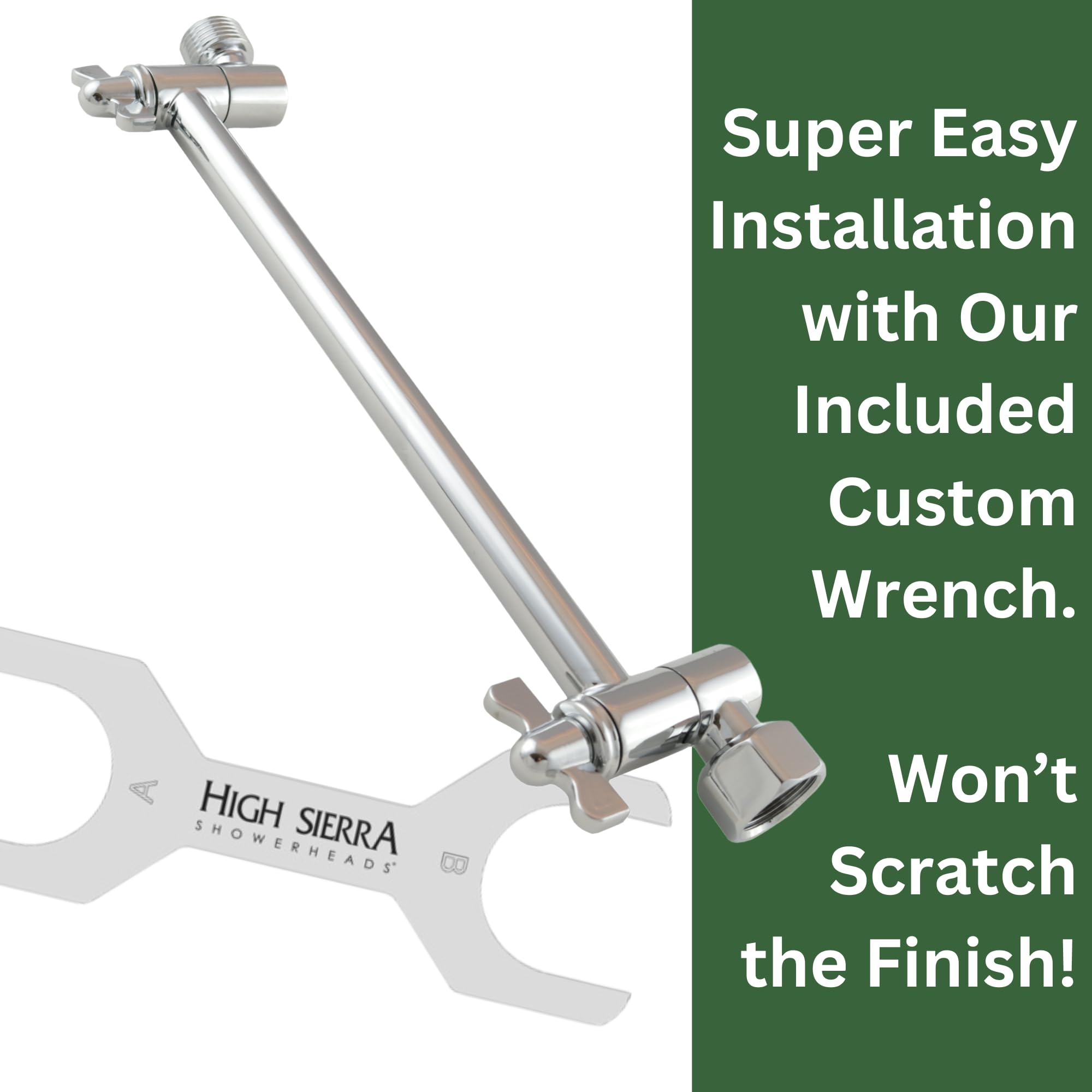 High Sierra Showerheads® - 12