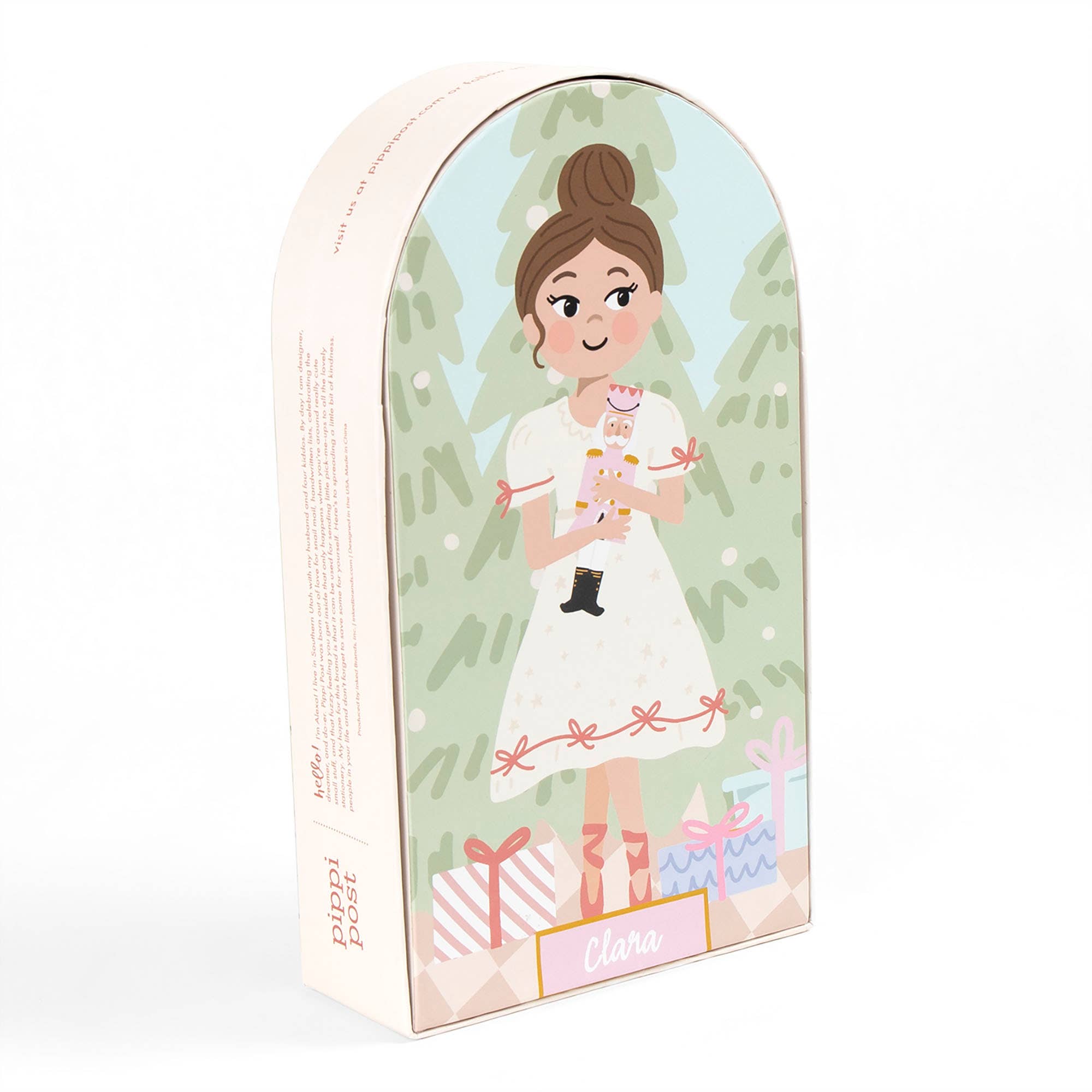 The Nutcracker & Clara Double-Sided Character Jigsaw Puzzle - 500 Piece Christmas Holiday Puzzle for Adults & Kids - Perfect for Family Game Nights & Holiday Decor