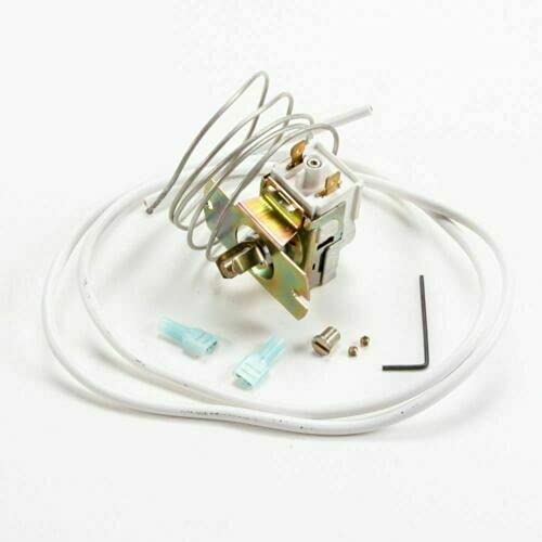 Whirlpool 4389248 Freezer Thermostat Replacement - Compatible with Refrigerator & Ice Maker - Perfect for Home Kitchen Appliance Repair & Maintenance
