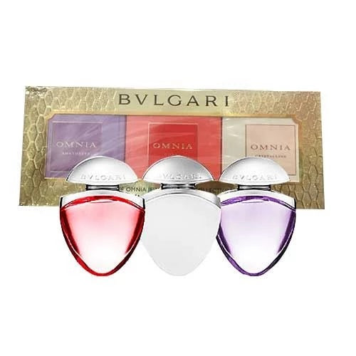 Bvlgari Omnia Jewel Charms Collection - 3 Piece Luxury Bracelet Set for Women | Perfect for Gifts, Parties & Special Occasions
