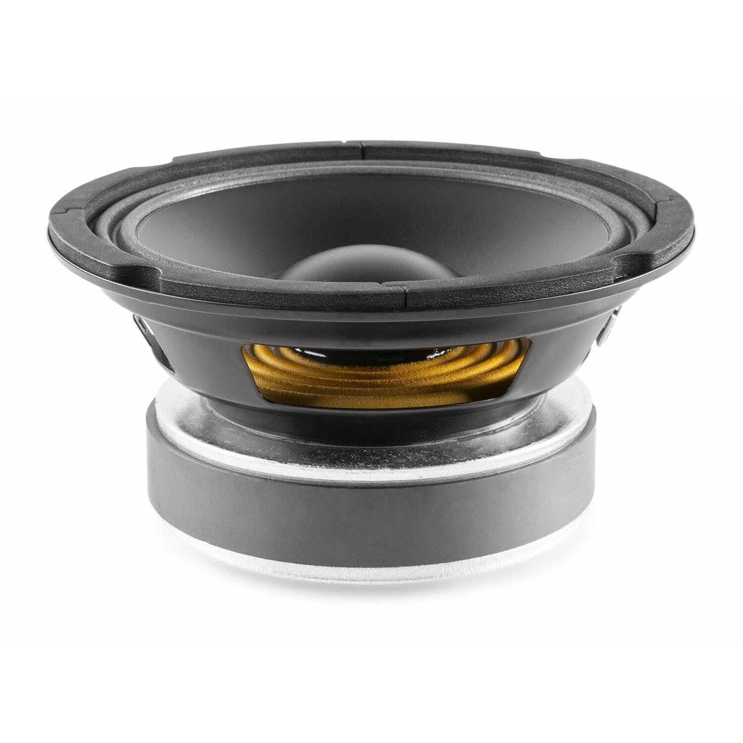 Fenton WP16 6.5 Inch Bass Speaker (16cm) - 200 Watts Max Power, Suspension Foam & Heat Resistant Coil - Perfect for HiFi Systems, Home Theater, and Car Audio Speaker Replacement