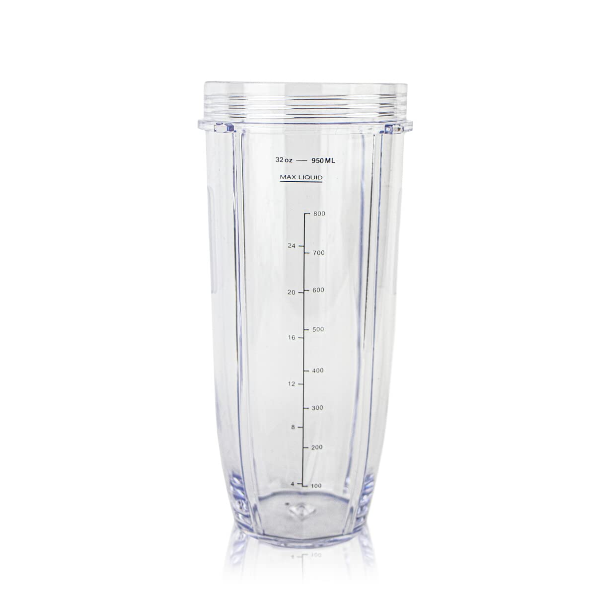 LYTIO 32 oz Replacement Cup with Sip N Seal Lid for Nutri Ninja Blender Auto IQ Duo 407KKU641 - BPA Free Blender Bottle for Smoothies, Protein Shakes & Meal Prep - Perfect for Home, Gym & Travel