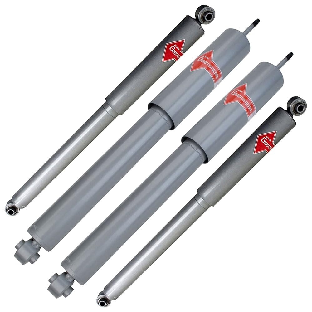 New Set of 4 Gas-A-Just Shocks Struts for Dodge Dakota & Durango - 77-62225AX | BuyAutoParts | Improve Ride Comfort & Handling for Off-Road & Daily Driving