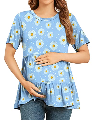 Daisy Light Blue