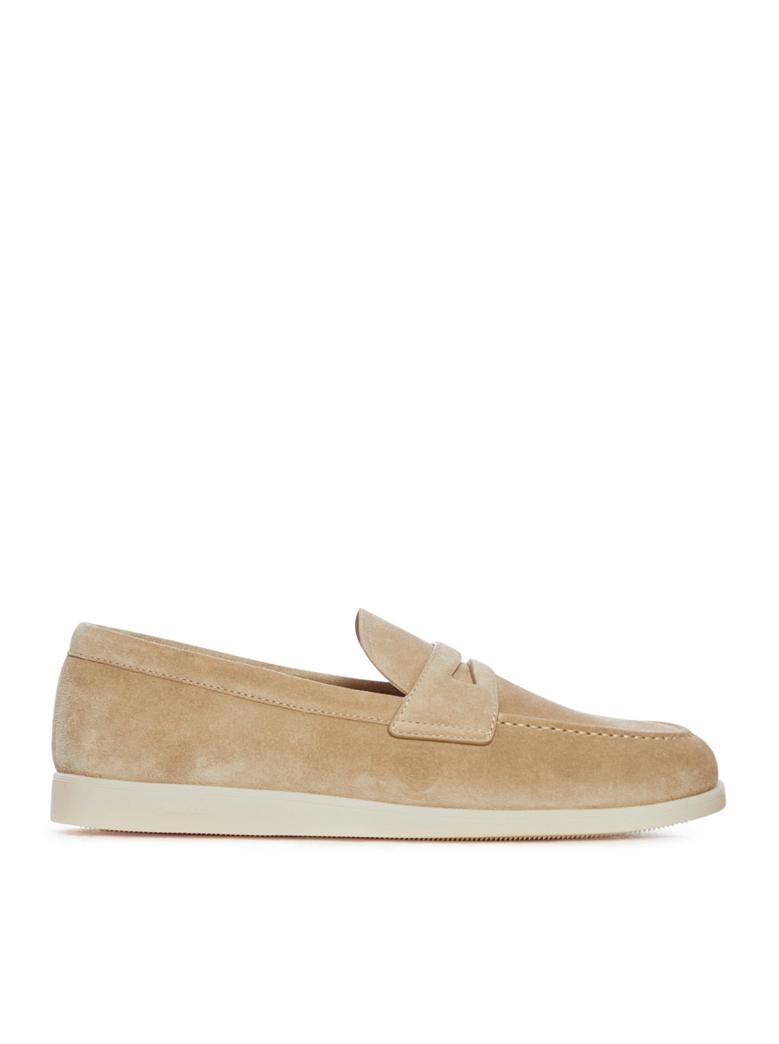 Soft Fit Suede Loafers for Men & Women - Comfortable Slip-On Casual Shoes for Walking, Office & Travel