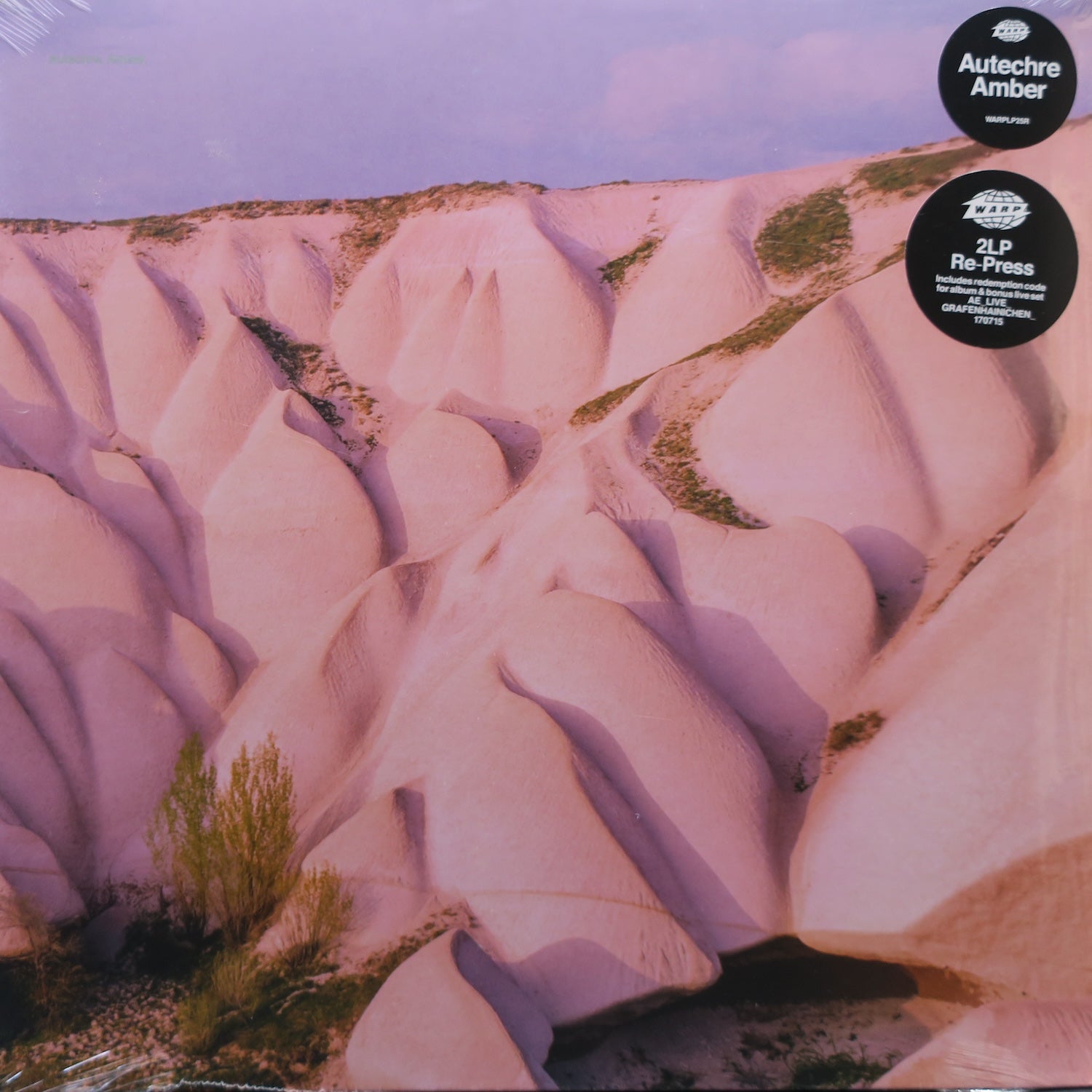AUTECHRE 'Amber' Vinyl 2LP Record - Limited Edition Electronic Music Album for DJs & Collectors - Perfect for Home Listening & Music Production Studios