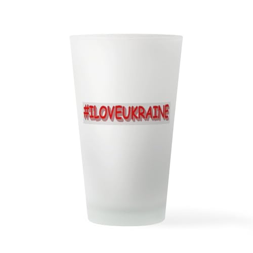 Frosted - #I LOVE UKRAINE Design. Buy Now