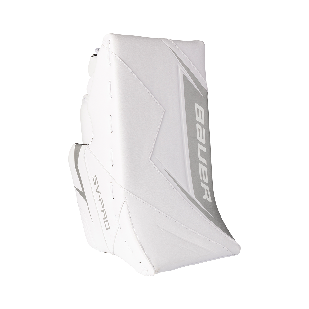 Bauer SV Pro Intermediate Hockey Blocker - Senior S25 - Perfect for Ice Hockey Goalies & Training Sessions