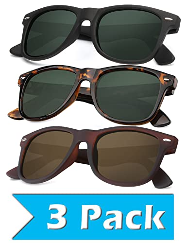 B08-(3 Pack) G15/Tortoise/Brown