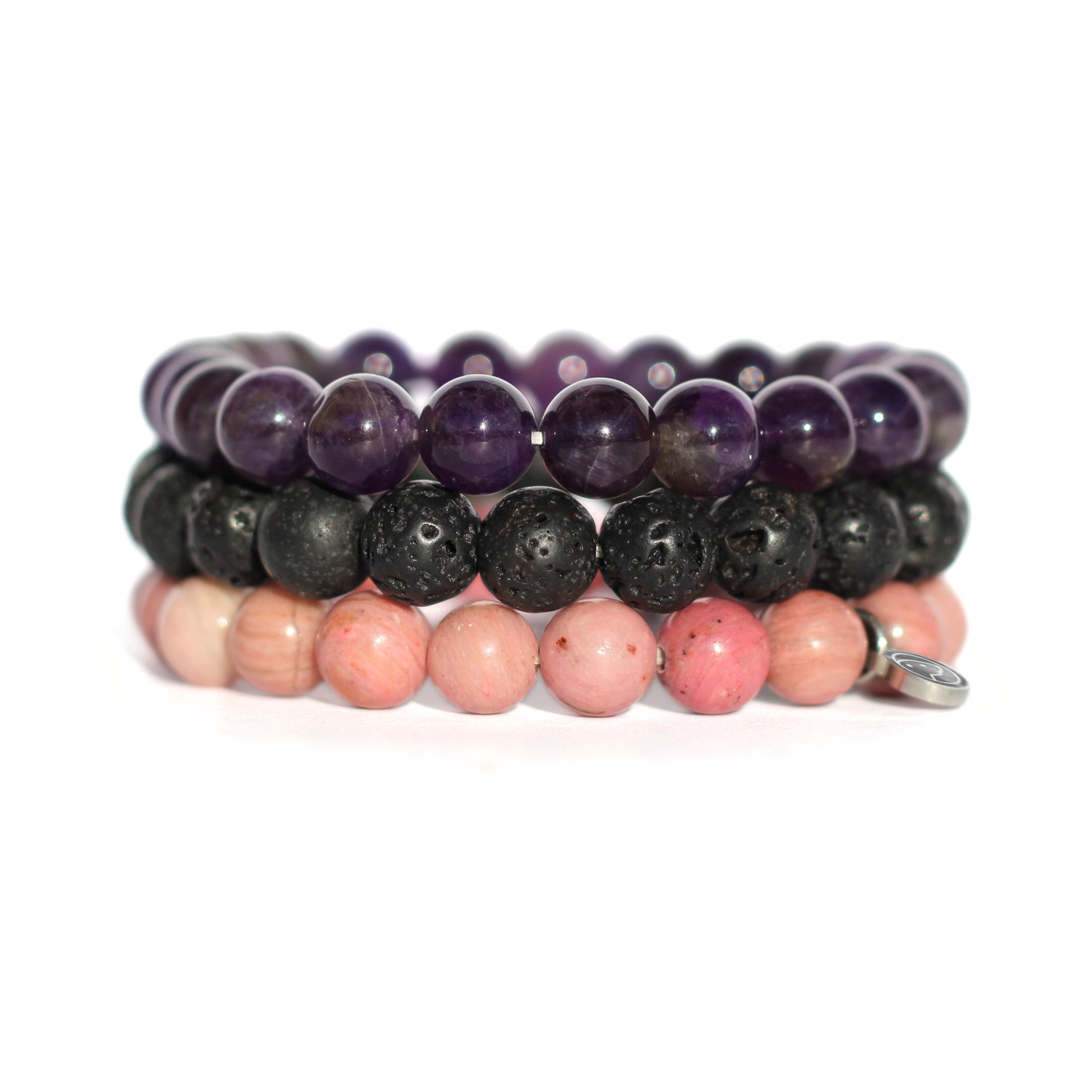 Memorial Grief Bracelet Set - Sympathy Bereavement Jewelry for Loss of Loved One | Comfort Gift for Funerals, Memorial Services & Healing Process