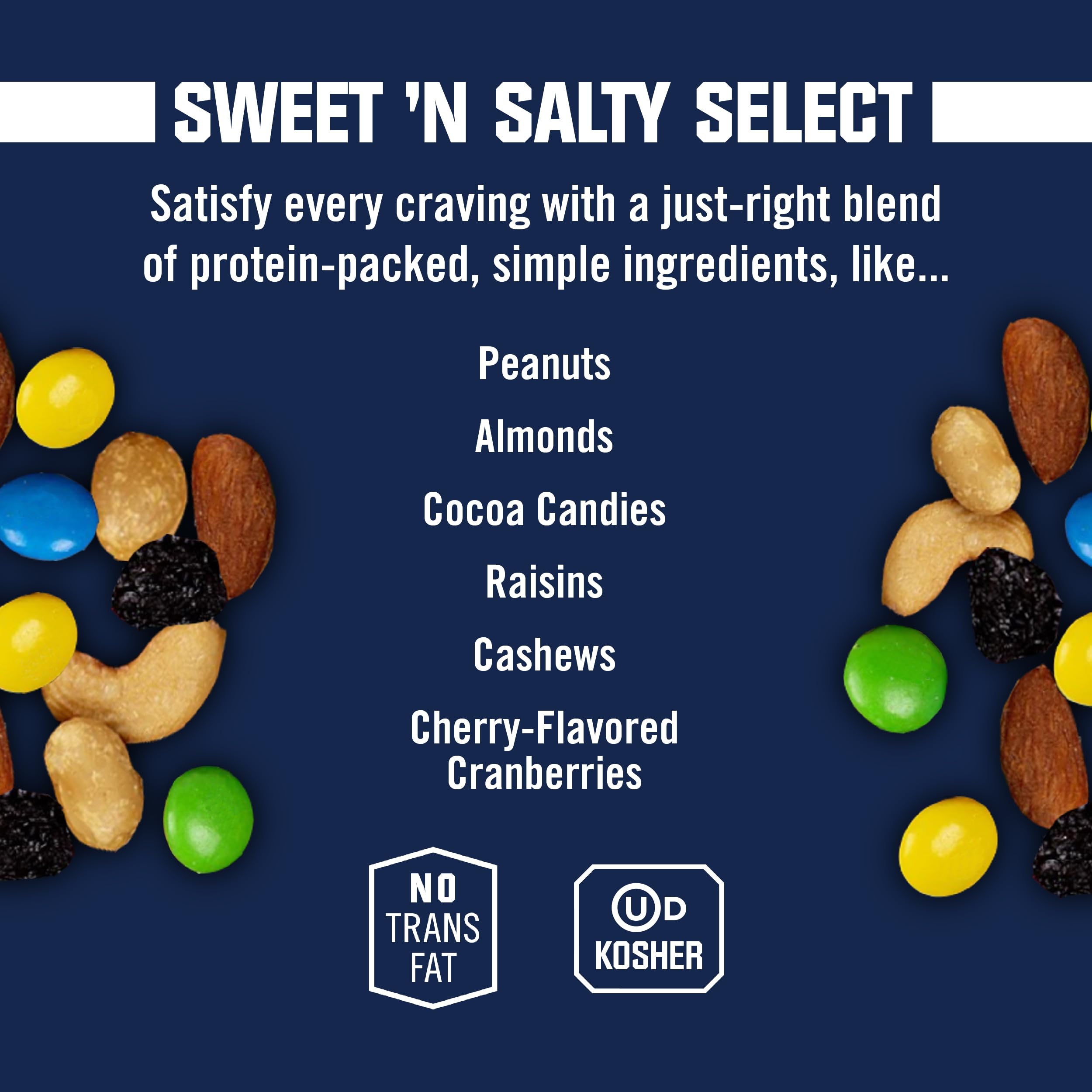 Kar's Nuts Sweet 'N Salty Trail Mix Snack Pack - 12 Pack (5.5 oz Each) | Healthy Mixed Nuts & Dried Fruits | Perfect for Hiking, Office Snacks & Kids Lunch Boxes