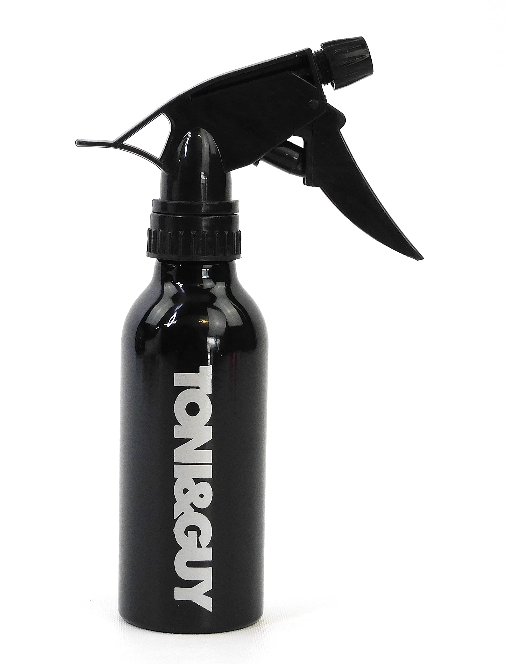 Premium Aluminum Water Spray Bottle - Heavy Duty Metal Mister for Plants, Hair & Cleaning (Black) | Indoor & Outdoor Use, Gardening, Salon, Home Care