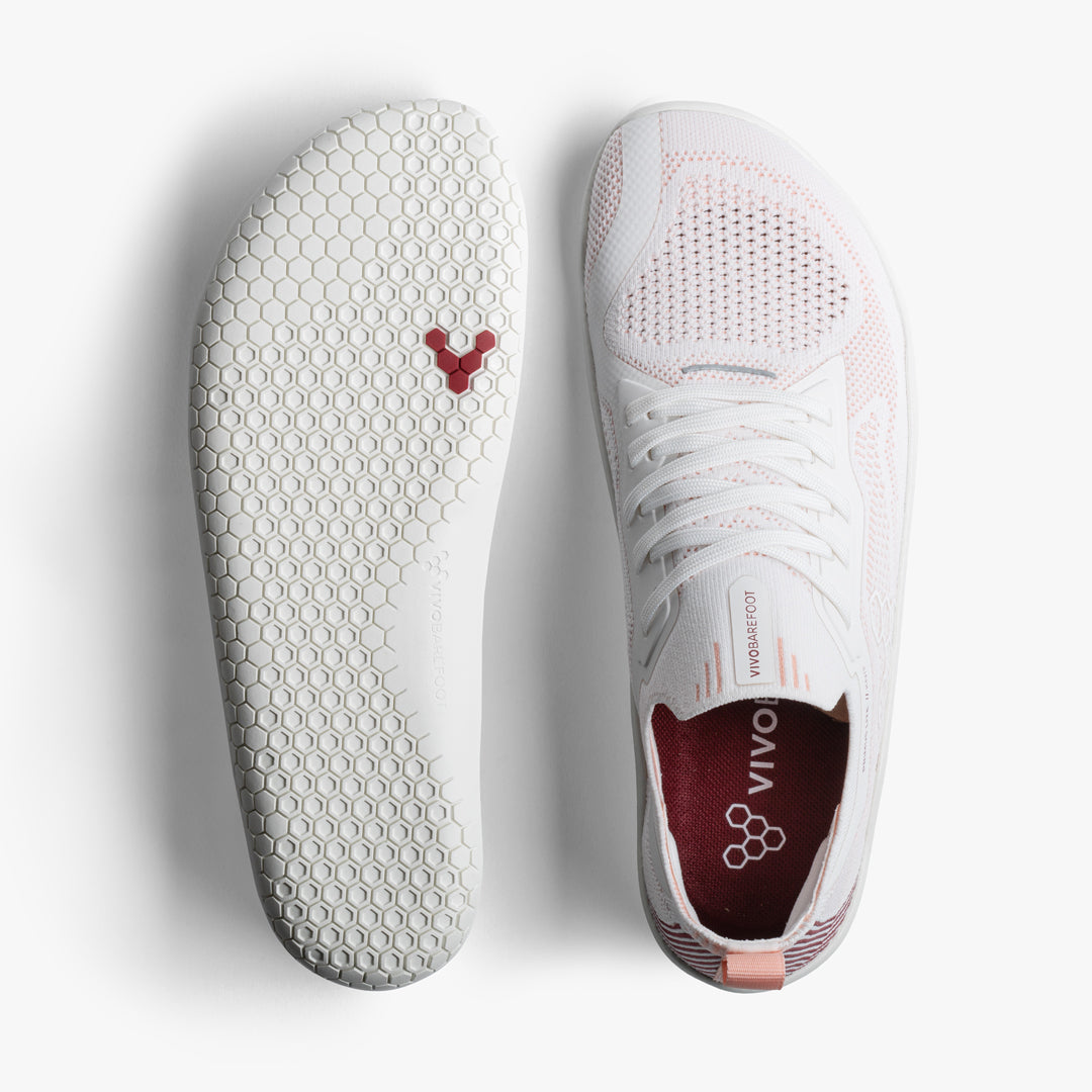 Vivobarefoot Women's Primus Lite Knit Barefoot Shoes - Minimalist Zero Drop Sneakers for Running, Gym & Everyday Wear