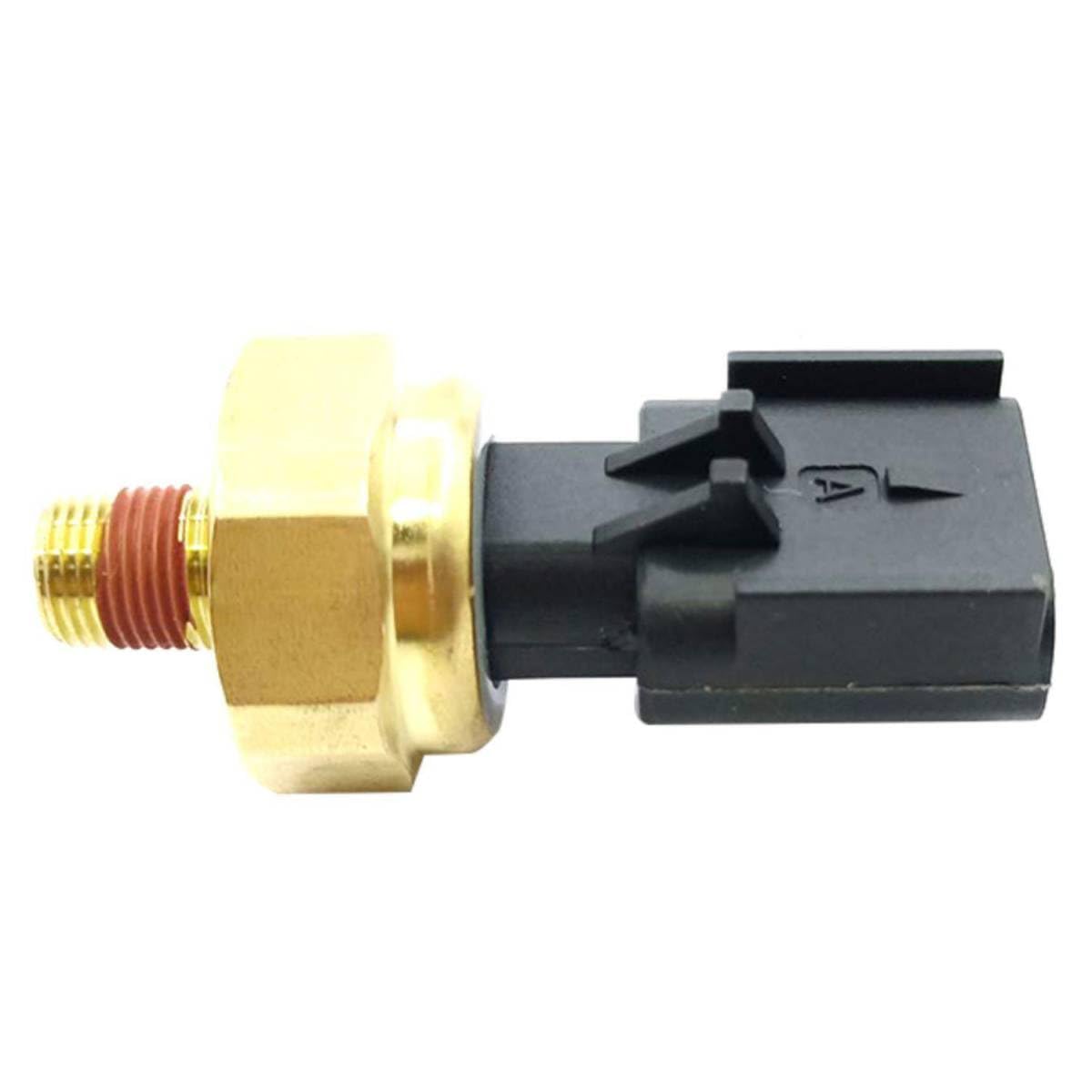 DTS Oil Pressure Sender Switch with Warning Light - PS418 Replacement for Chrysler Dodge Jeep Ram Volkswagen - Perfect for Engine Maintenance & Dashboard Warning System
