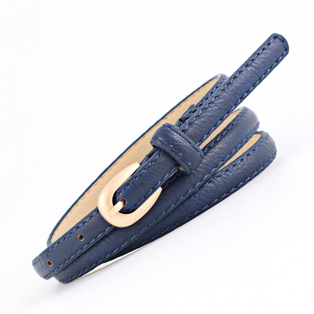 Stylish Thin Belt with Pin Buckle for Women - Perfect for Jeans & Dresses (Color: D, Size: 103cm) | Ideal for Casual Outfits, Office Wear & Everyday Fashion