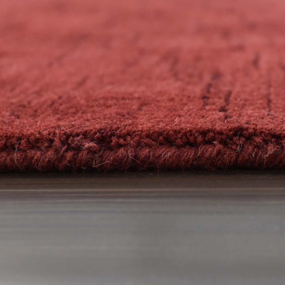 Silken Premium Hand Knotted Wool Rug - Luxurious Soft Persian Style Area Carpet for Living Room, Bedroom & Home Decor
