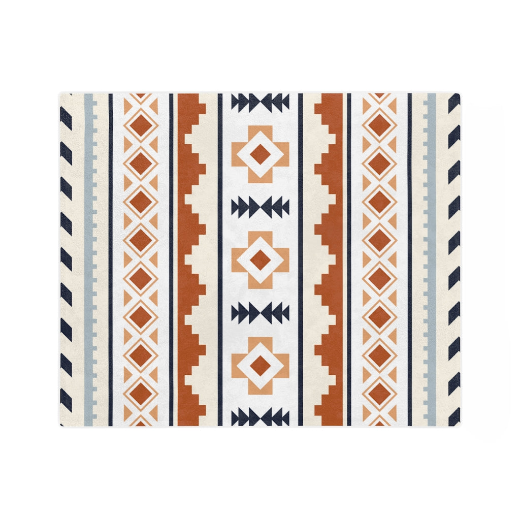 Dream Valley Velveteen Minky Throw Blanket - Ultra Soft Polyester Fleece Blanket for Baby Nursery, Living Room & Couch - 3 Sizes (50x60, 60x80, 80x90 Inches) - Perfect for Snuggling, Gift Giving & Home Decor