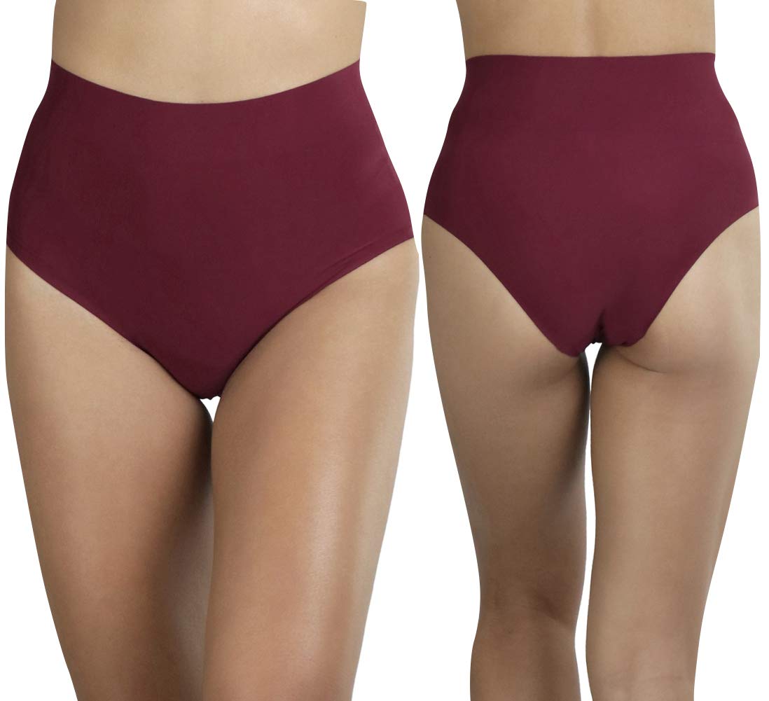 ToBeInStyle Women's Laser Cut Panties 6-Pack - Soft, Breathable Underwear for Everyday Comfort & Style | Perfect for Workouts, Yoga & Daily Wear
