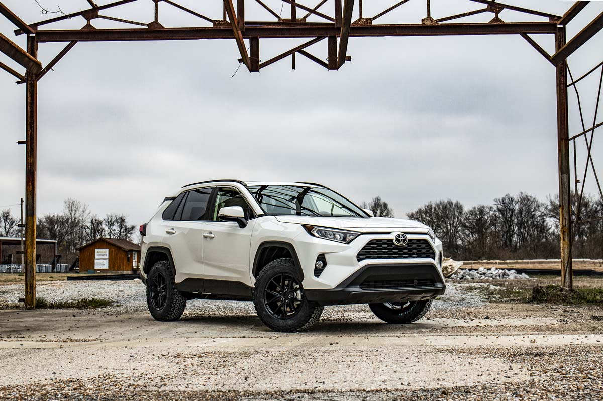2.5 Inch Lift Kit for Toyota RAV4 2WD/4WD (2019-2023) - Heavy Duty Suspension Upgrade for Off-Road & Adventure Driving - Part #73100
