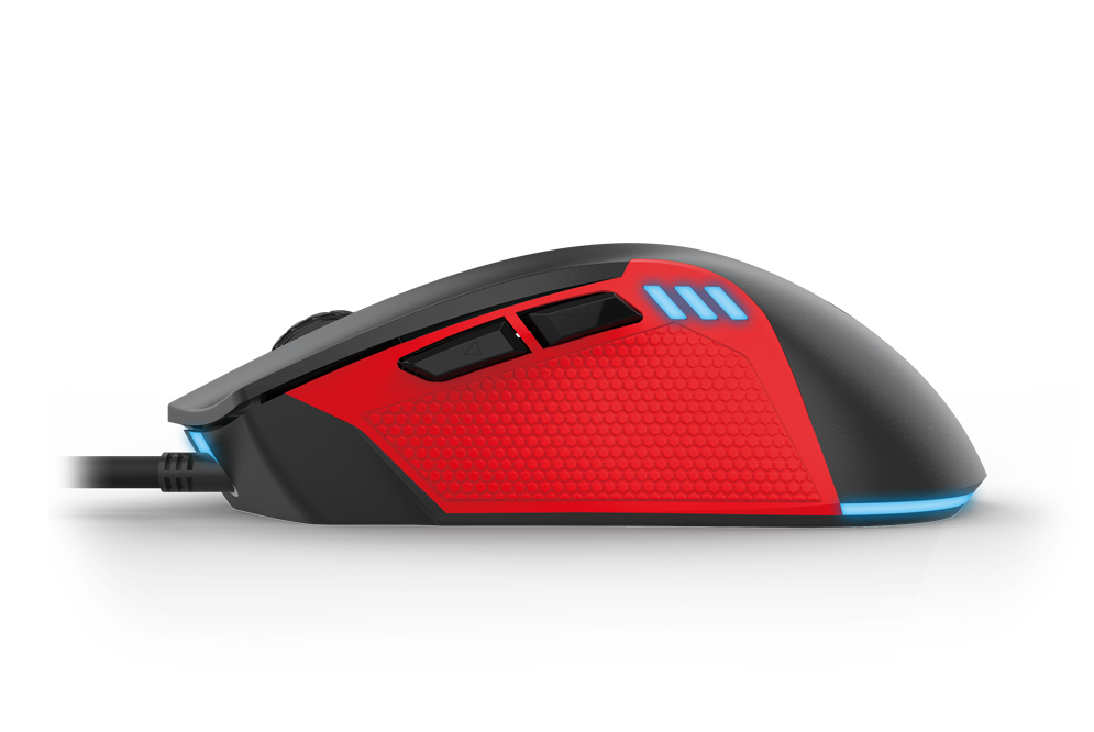 Fantech Phantom USB Gaming Mouse - 125Hz Polling Rate, Ergonomic Design for PC & Laptop - Perfect for FPS, MOBA & Office Work