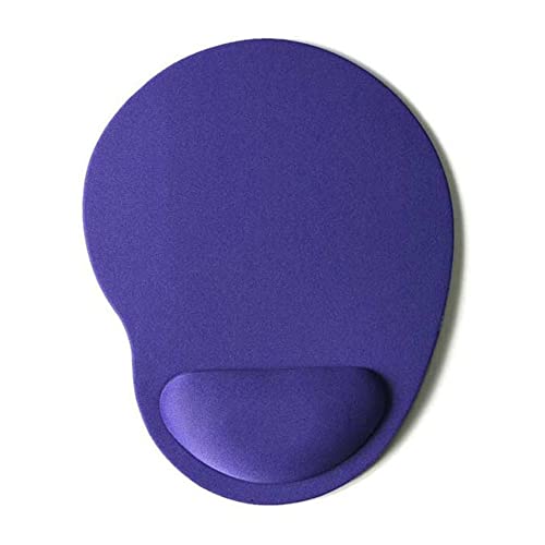 Ergonomic EVA-Foam Mouse Pad with Wrist Support - Soft, Comfortable & Non-Slip Base for Office, Gaming & Computer Workstations