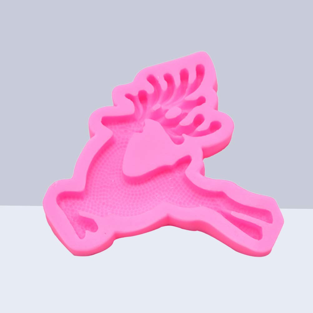 Premium Silicone Baking Mold Set - Deer Cake Fondant Molds for DIY Desserts, Cupcakes & Chocolate Making - Perfect for Birthday Parties, Wedding Cakes & Holiday Baking