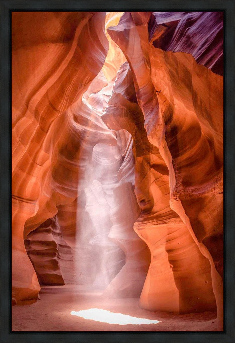 Antelope Canyon Cathedral Gallery Wrap Canvas Print - Stunning Landscape Wall Art for Living Room, Bedroom & Office Decor