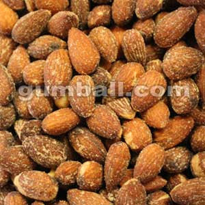 Premium Mesquite BBQ Flavored Almonds - 20 lbs Bulk Pack | Smoky & Savory Snack for Parties, Camping & Healthy On-the-Go Nutrition