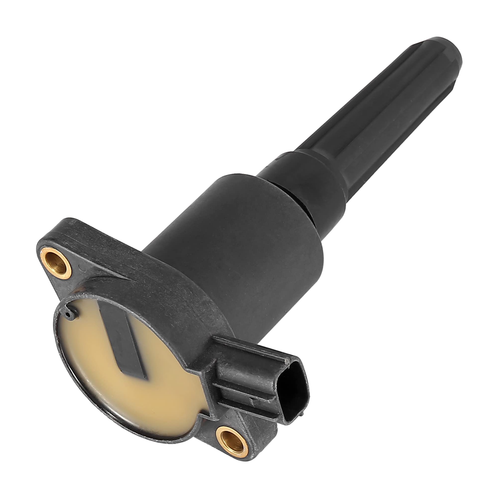 X AUTOHAUX 4-Piece Car Ignition Coil Set - Compatible with Jaguar XJS XJ6 XJR Vanden Plas (Replaces OEM# 44430036) - High Performance Engine Ignition Coil Replacement - Perfect for Smooth Acceleration & Engine Maintenance