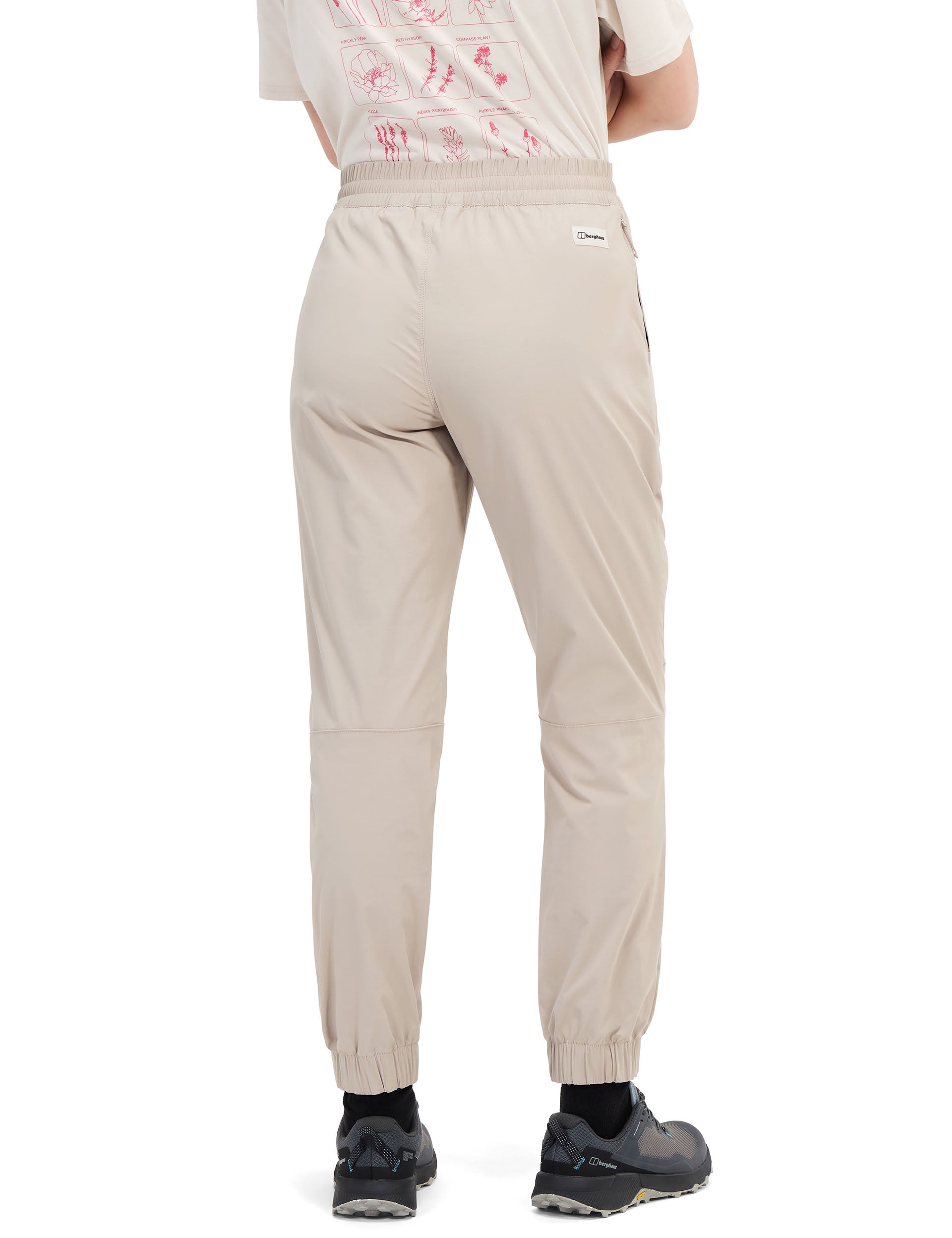 Men's Explorer Outdoor Pants - Lightweight Hiking & Camping Trousers in Taupe for Adventure Travel & Casual Wear