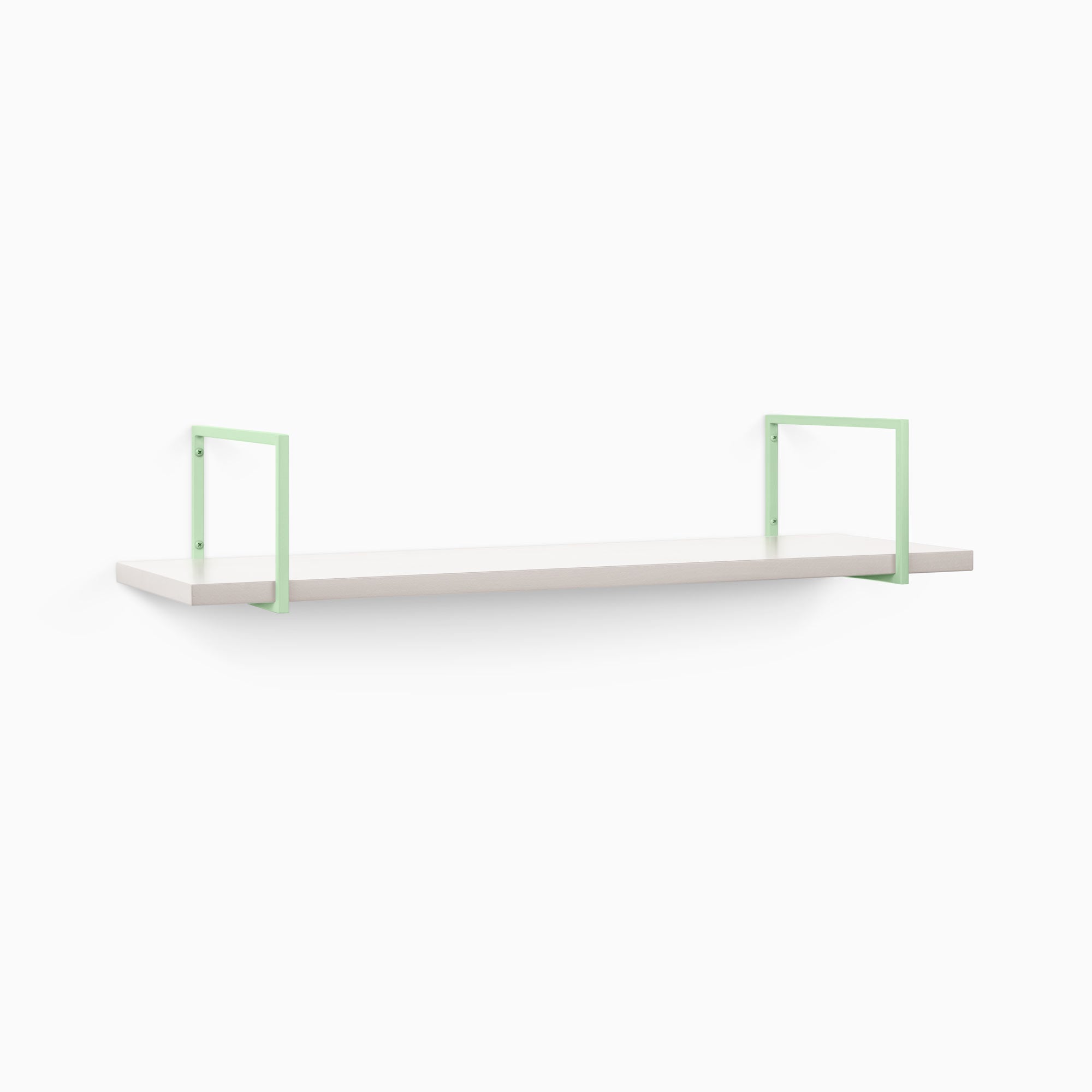 Bart Concretey Wall Shelf - Industrial Style Floating Shelves for Home & Office Decor - Perfect for Living Room, Bedroom, or Kitchen Storage