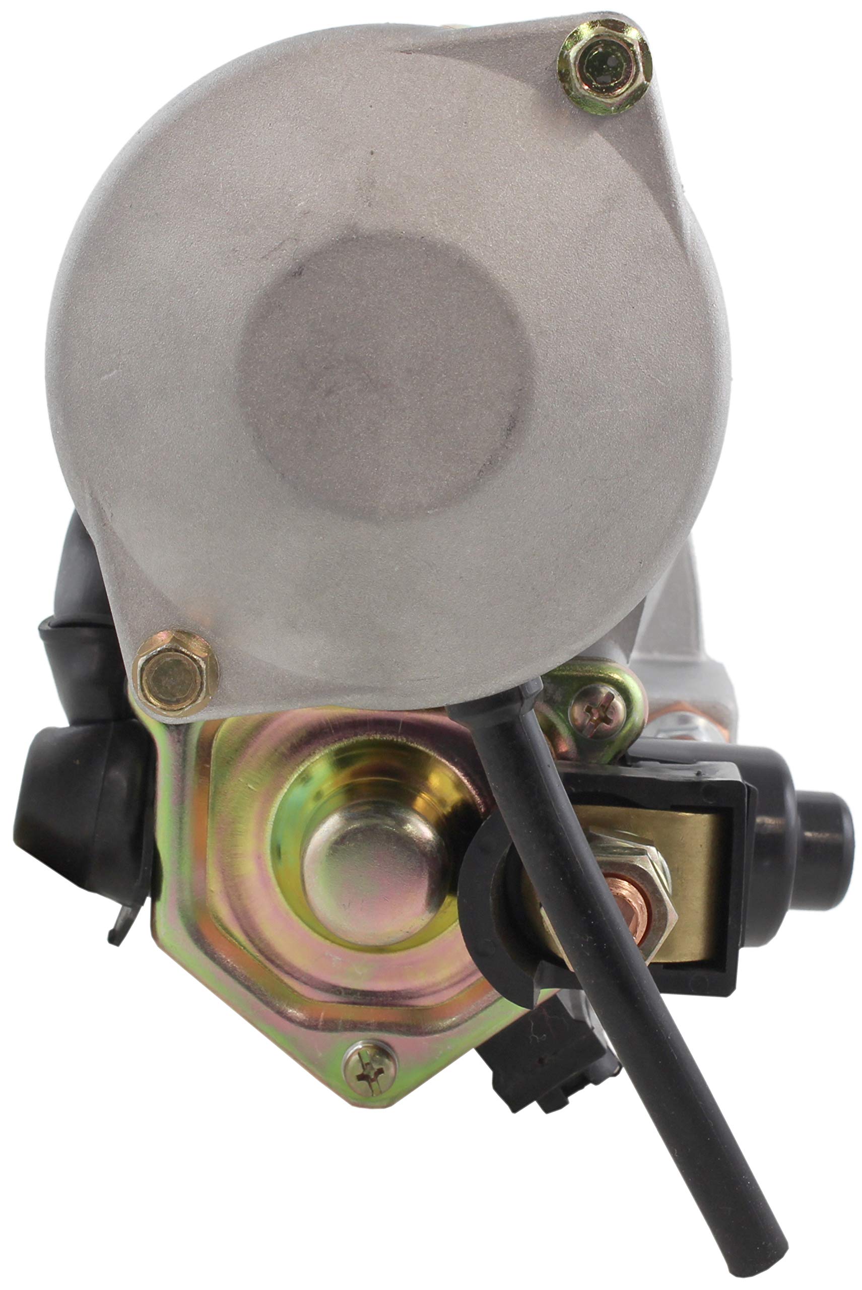 Gladiator 12V 3KW 250A Heavy-Duty Metal Tractor Starter Motor - Compatible with IHC/Farmall 806D, 856D, 1206D, 1256D, 1456D, 1566D, 2806D, 2826D, 766D, 966D Diesel Tractors (1963-1976 Models) - Ideal for Agricultural Equipment, Farming Machinery & Tractor Engine Repair