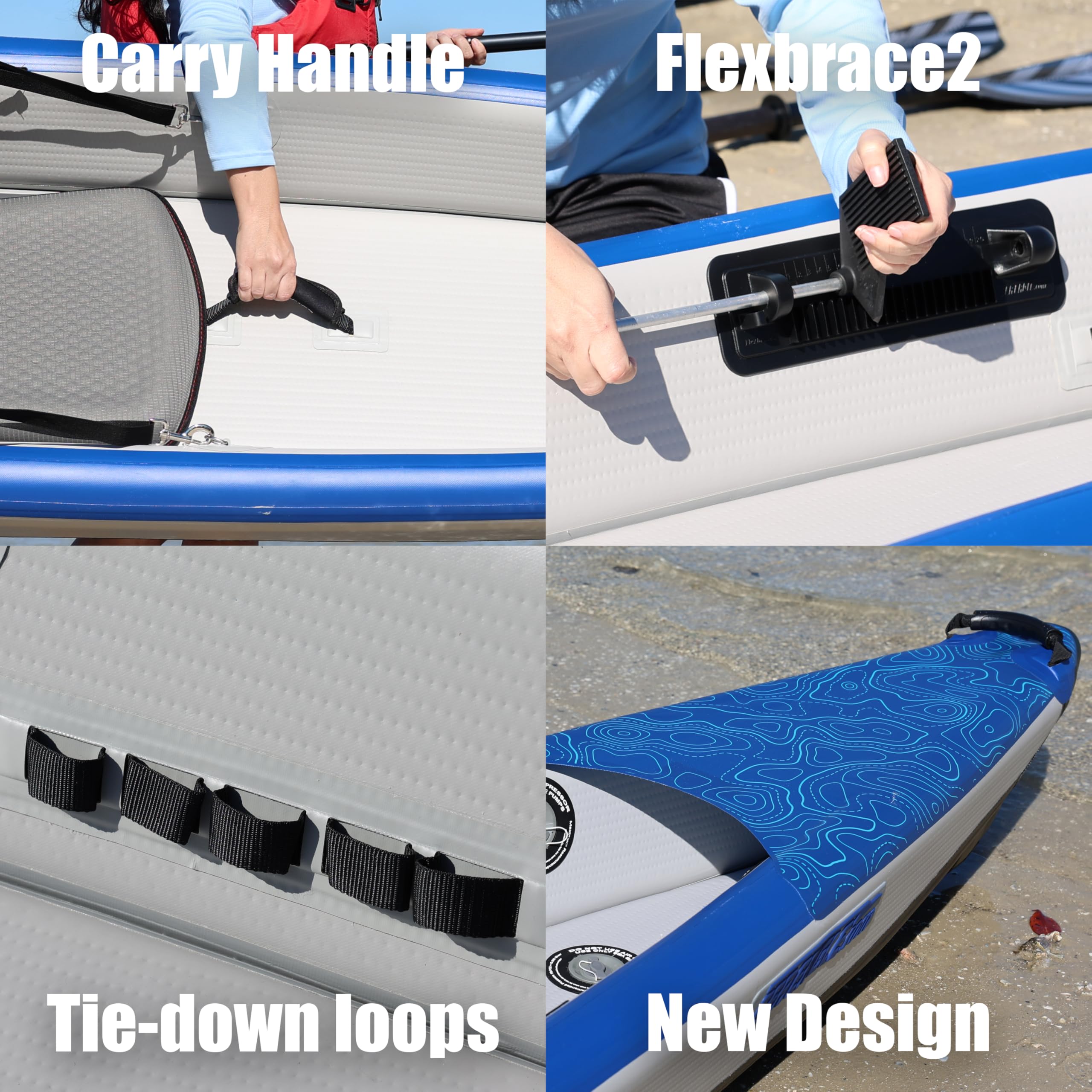 **Sea Eagle RazorLite Inflatable Kayak – Lightweight Drop-Stitch Design for High-Speed Touring | Solo or Tandem Use | Includes Tall Back Seat, Paddle, Backpack, Skeg & Pump | Perfect for Lakes, Rivers & Coastal Adventures**