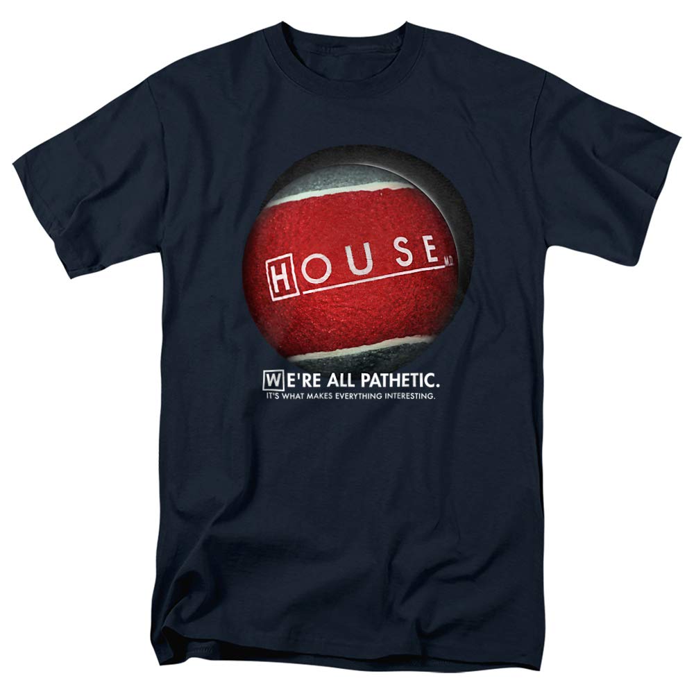 House The Ball Unisex Adult T-Shirt - Comfortable Cotton Tee for Men & Women - Perfect for Casual Wear, Sports Events, and Everyday Outfits