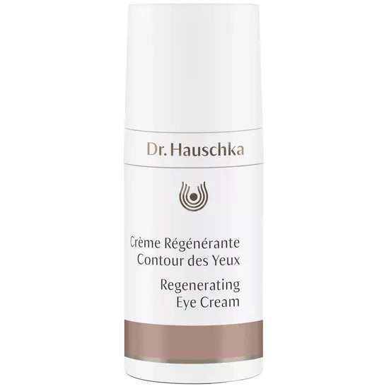 Dr. Hauschka Regenerating Eye Cream for Dark Circles & Wrinkles - Anti-Aging Eye Treatment for Day & Night Use - Organic Skincare for Sensitive Skin - Perfect for Daily Eye Care Routine & Travel
