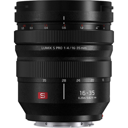 Panasonic LUMIX S PRO 16-35mm f/4 Lens for Full Frame Mirrorless Cameras - Professional Wide Angle Zoom for Landscape, Architecture & Travel Photography
