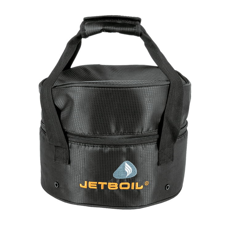 Jetboil Genesis System Bag - Compact Cooking Gear for Backpacking, Camping & Outdoor Adventures | Portable Stove Storage & Organization