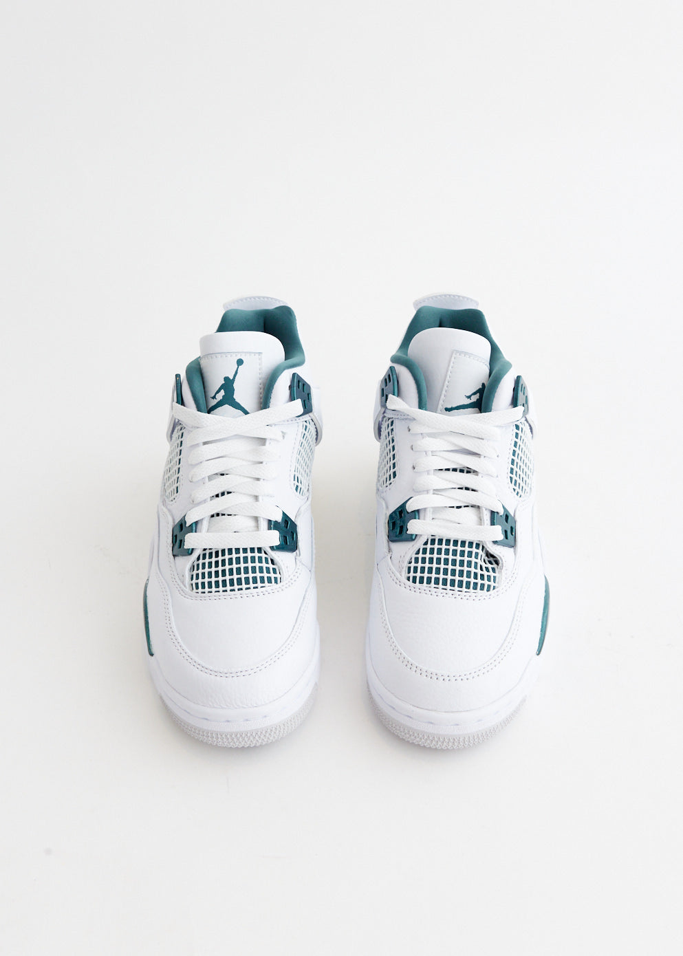 Air Jordan 4 'Oxidised Green' Retro Basketball Sneakers for Men - Limited Edition GR Release - Perfect for Streetwear, Casual Outfits & Sneaker Collectors