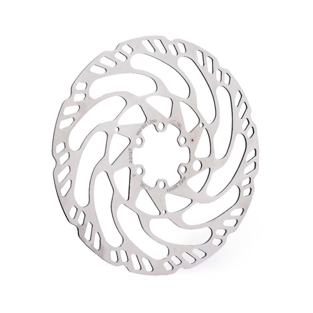 Magura MDRC 180mm Disc Brake Rotor - High Performance Bike Brake Disc for Mountain & Road Bikes - Perfect for Downhill, Trail Riding & Commuting