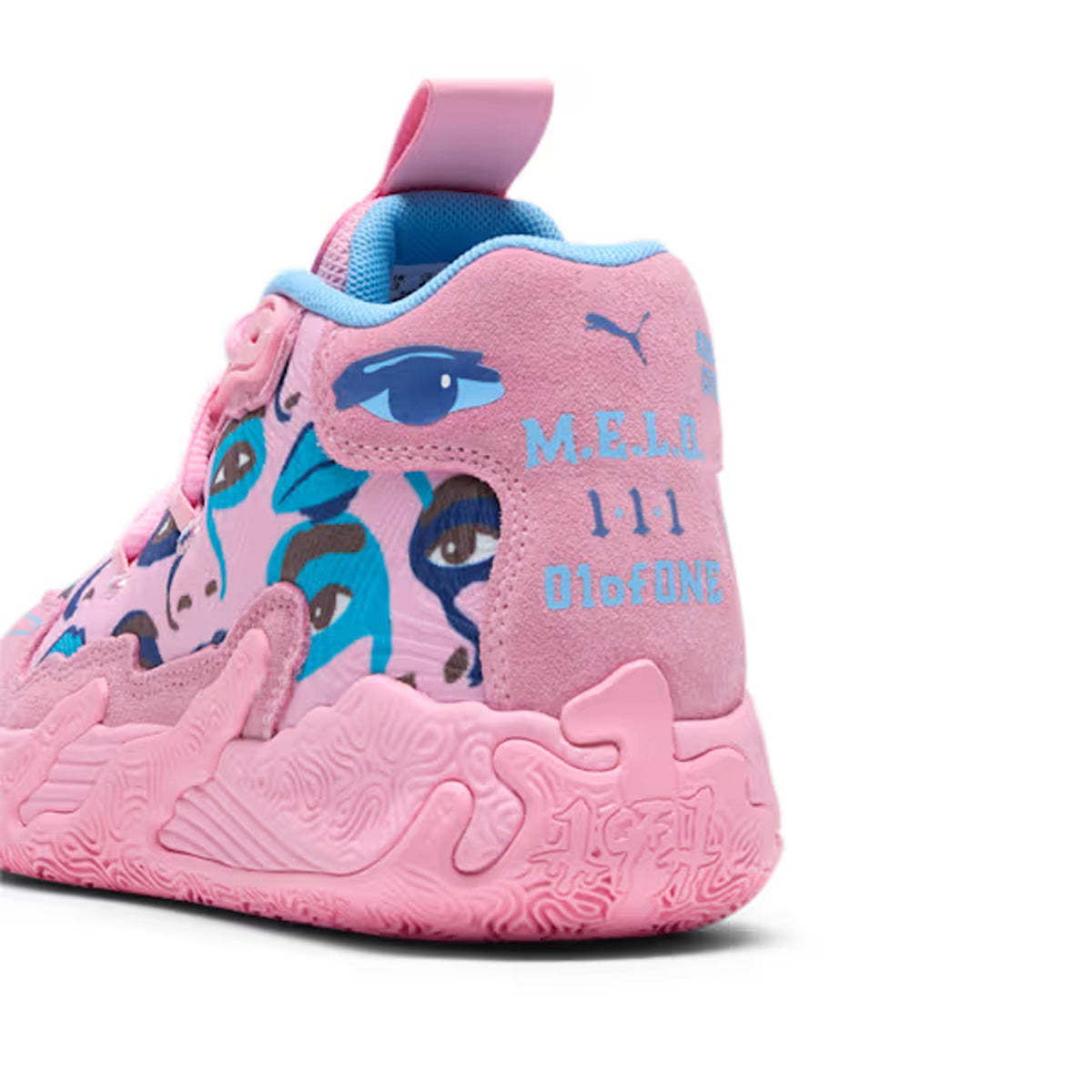 LaMelo Ball MB.03 'Pink Lilac' Basketball Shoes for Kids by KidSuper - Lightweight Performance Sneakers for Youth Basketball Games & Streetwear Fashion