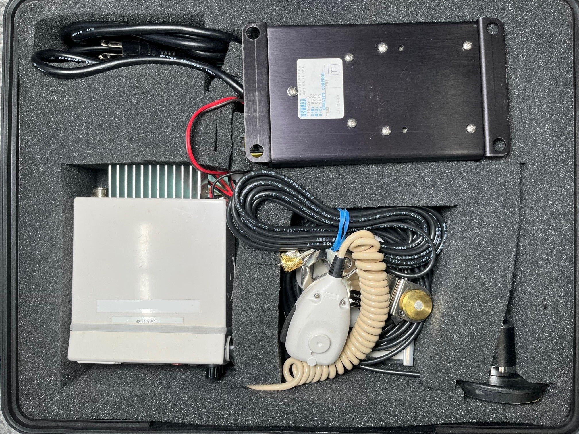 Standard Horizon Eclipse GX1245S Marine Radio Base Kit - VHF Marine Radio with DSC & GPS for Boating, Sailing & Fishing | Waterproof & Long-Range Communication for Ships & Yachts