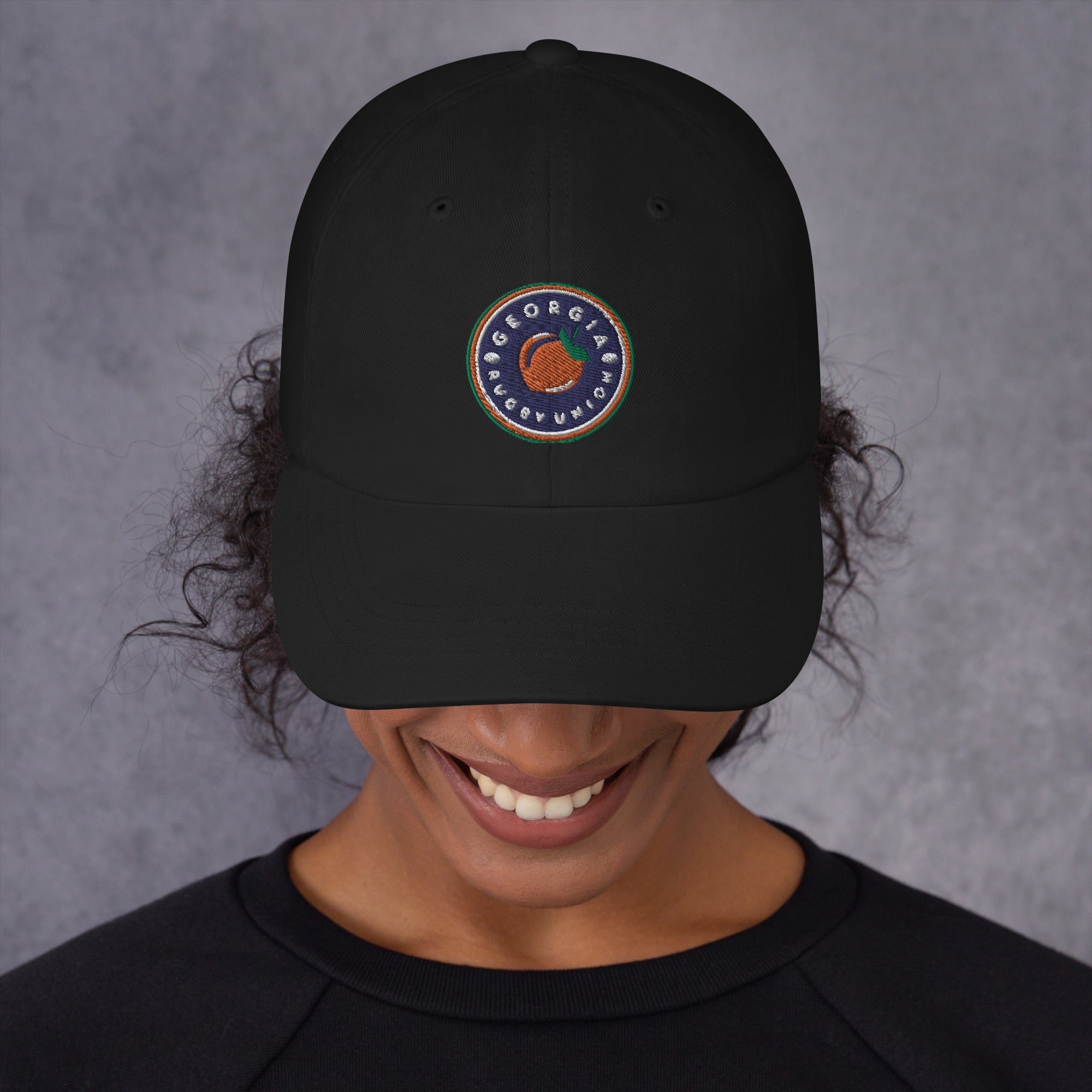Georgia Rugby Union Adjustable Snapback Hat - Official Team Logo Cap for Men & Women - Perfect for Games, Tailgating & Fan Support