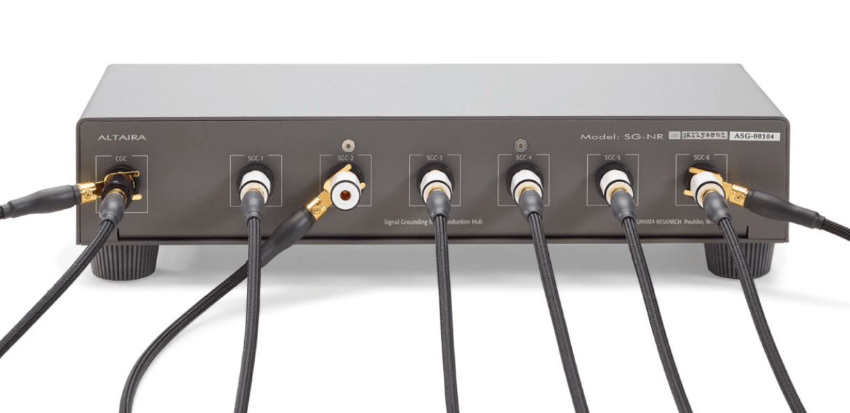 Shunyata Research Altaira Grounding System - Premium Audio Noise Reduction for Hi-Fi & Home Theater Systems | Perfect for Audiophiles & Studio Professionals