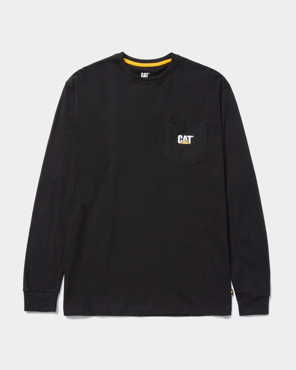 Men's Trademark Pocket Long Sleeve T-Shirt - Comfortable Casual Shirt for Everyday Wear, Work & Outdoor Activities