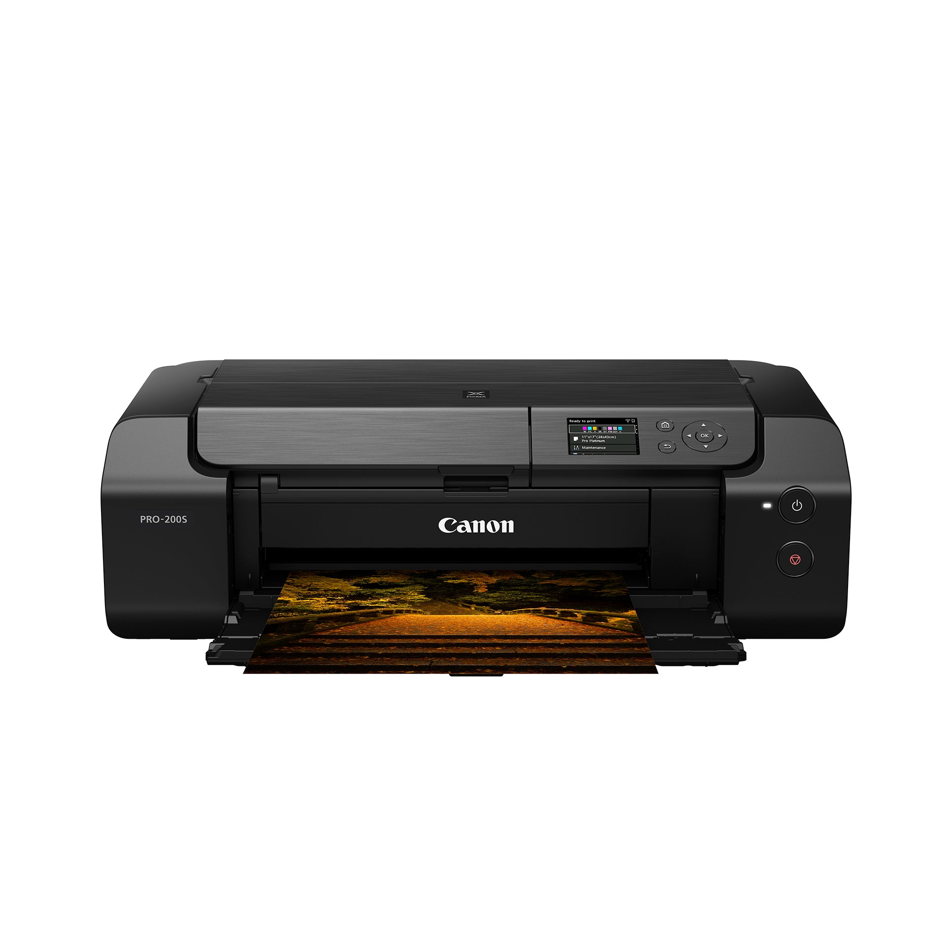 Canon PIXMA PRO-200S A3+ Professional 8-Color Photo Printer - High-Quality Photo Printing for Home Studios, Photography Businesses & Fine Art Reproduction