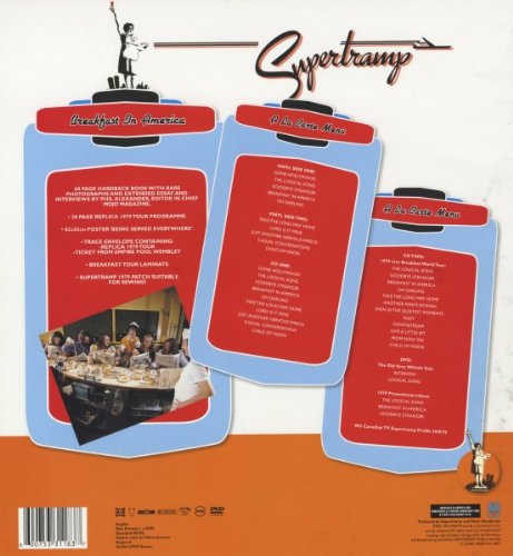 Breakfast In America - Classic Rock Album by Supertramp | Perfect for Road Trips, Morning Playlists & Vinyl Collectors
